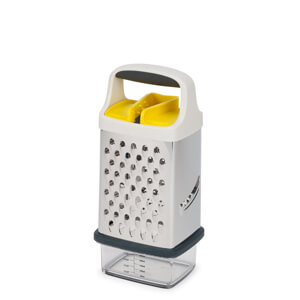 Joseph Joseph Multi-Grip™ Box Grater with Precision Food-Grip